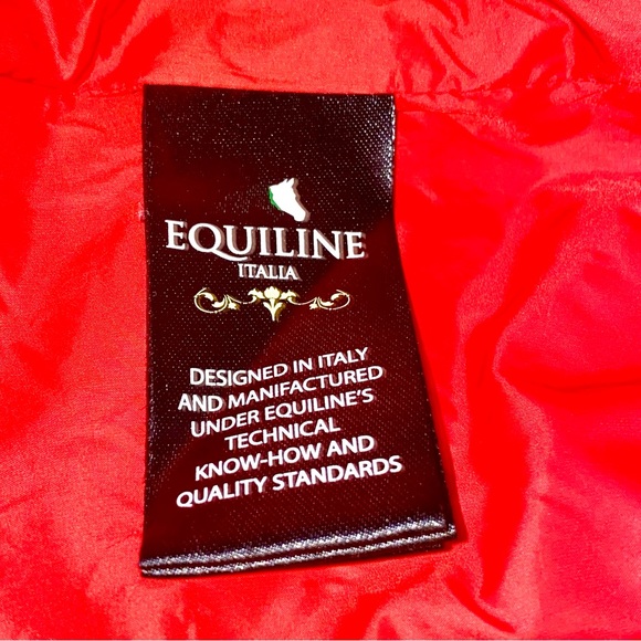 Down Puffer Vest by Equiline Italia Elliot men’s small - Picture 8 of 14